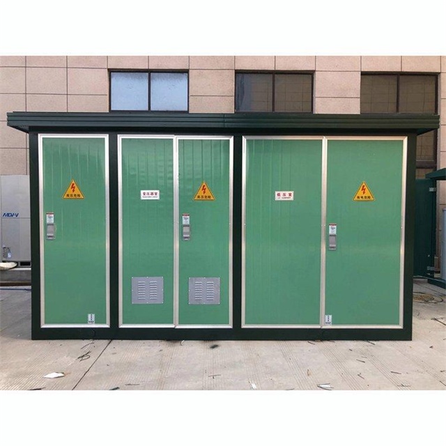 彰武1600KVA欧式箱式变压器